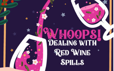 Whoops! How to Deal with Spilt Wine Stains (and Other Christmas Catastrophes)